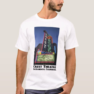 Teatro del escudo, camiseta del blanco de