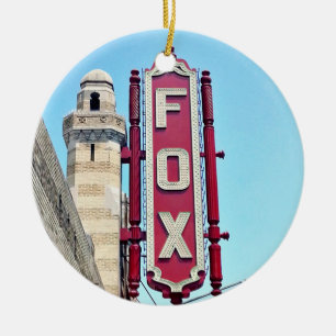 Teatro del Fox, Atlanta, Georgia, ornamentos del