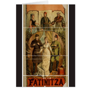 Teatro del vintage de Fatinitza
