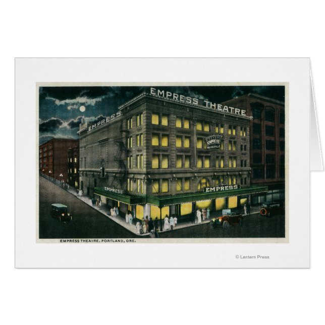 Teatro Empress en Portland, Oregón (Anverso (Horizontal))