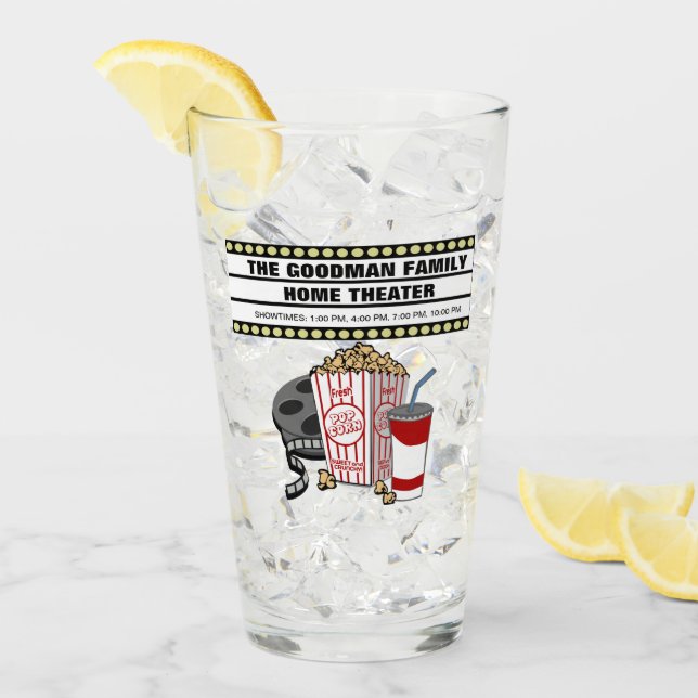 Teatro familiar personalizado personalizado (Anverso (hielo))