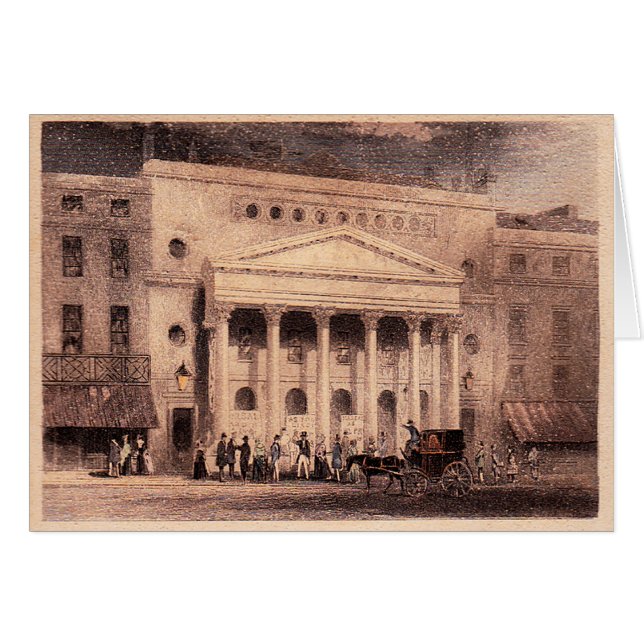 Teatro Haymarket (Anverso (Horizontal))