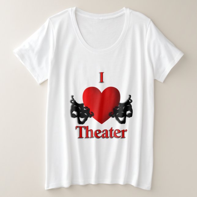 Teatro I Heart (Anverso del diseño)