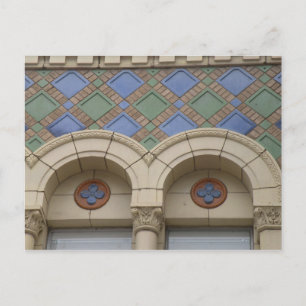Teatro Michigan, tarjeta postal Ann Arbor