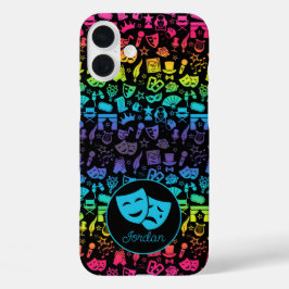 Teatro Rainbow Lover iPhone 16 Plus Funda