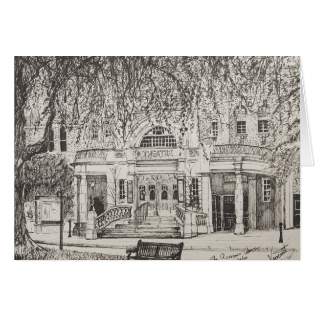Teatro Richmond Londres Reino Unido, 2004 (Anverso (Horizontal))