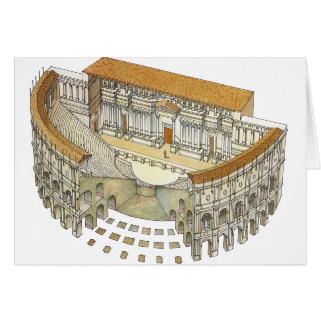 Teatro romano (Anverso (Horizontal))