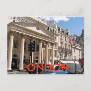 Teatro Royal Haymarket London postal del Reino Uni