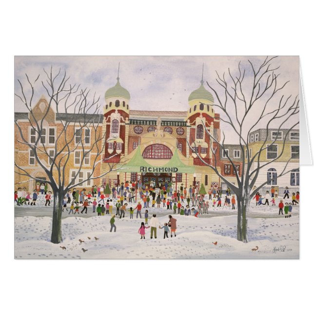 Teatro Surrey 1988 de Richmond (Anverso (Horizontal))