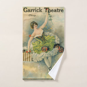 Teatro Thespian Garrick Chicago 1910
