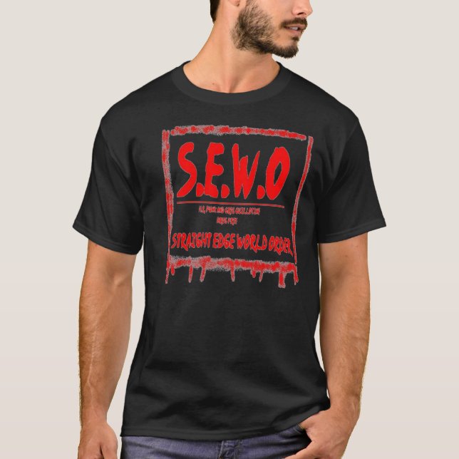 TEAW- camisa recta del orden mundial del borde (Anverso)