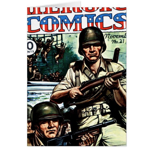 Tebeos del héroe (Frente)