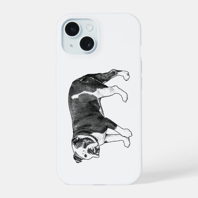 Tech Guardian, Bulldog Dot Case (Reverso )