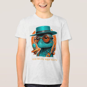 Tech Lizard Lunge Unisex Camisetas