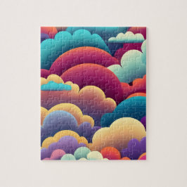 Technicolor Overcast  - Puzzle
