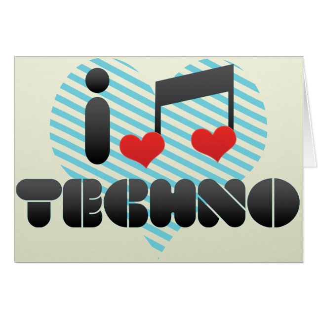 Techno (Anverso (Horizontal))