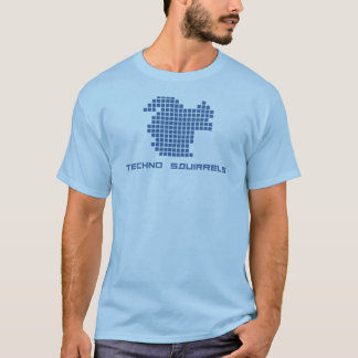 Techno atesora la camisa del logotipo (los