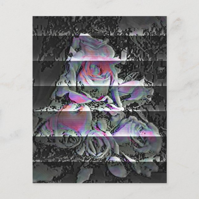 Techno Bouquet Flyer (Frente)