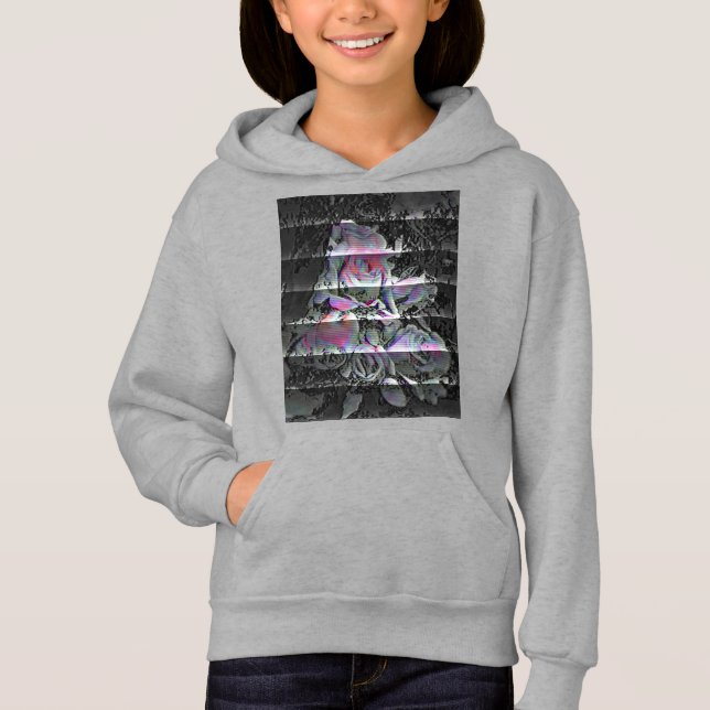 Techno Bouquet Hoodie (Anverso)