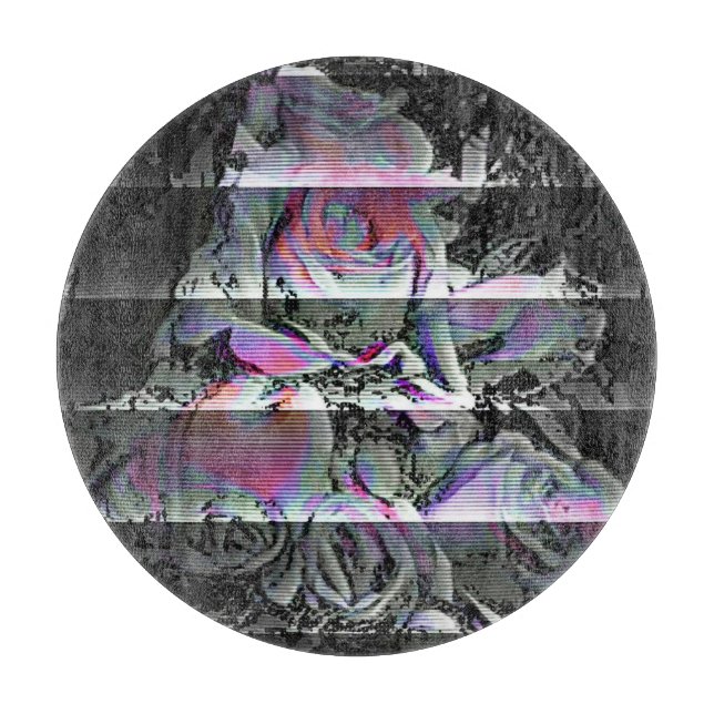 Techno Bouquet   Tabla de cortar (Anverso)
