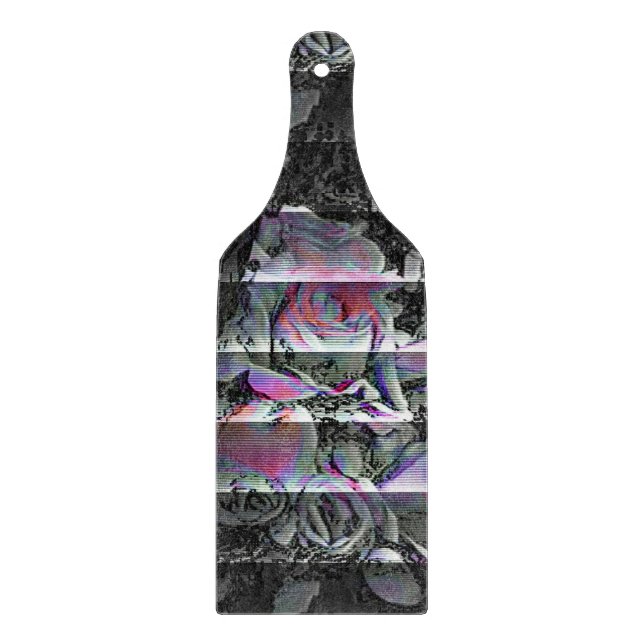 Techno Bouquet   Tabla de cortar (Anverso)