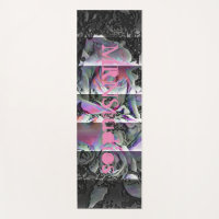 Techno Bouquet Yoga Mat