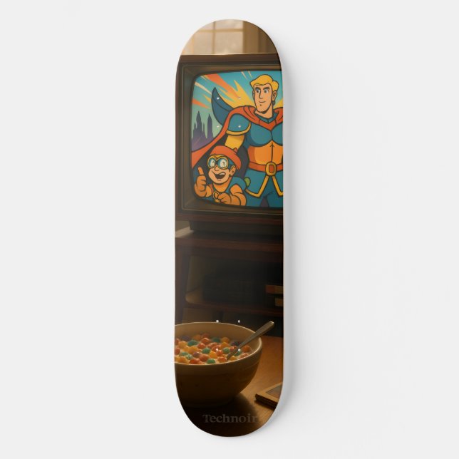 TechNoir Limited "1983" Skateboard Deck (Anverso)