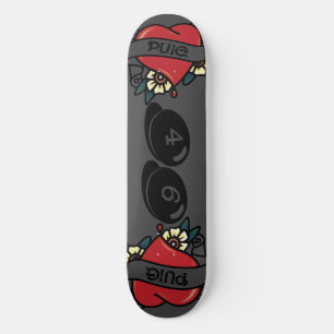 TechNoir "Miss You Pop" Discoteca para skateboard 
