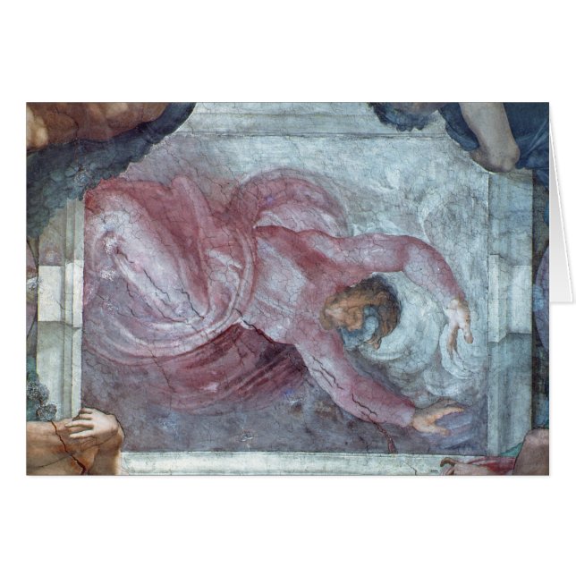 Techo 2 de la capilla de Sistine (Anverso (Horizontal))