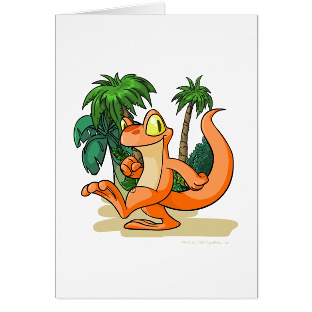 Techo anaranjado en una búsqueda de la isla del (Frente)