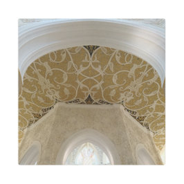 Techo Bella Artes 16"x16" Arte Metalizado