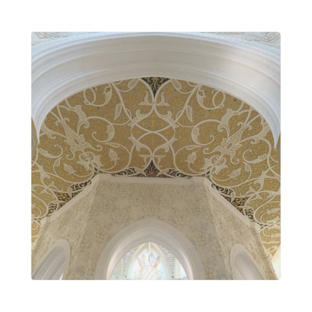 Techo Bella Artes 16"x16" Arte Metalizado (Anverso)