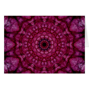 Techo de cristal rosado