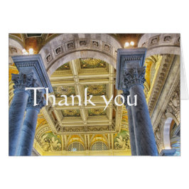 Techo de la Biblioteca del Congreso, gracias