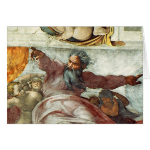 Techo de la capilla de Sistine