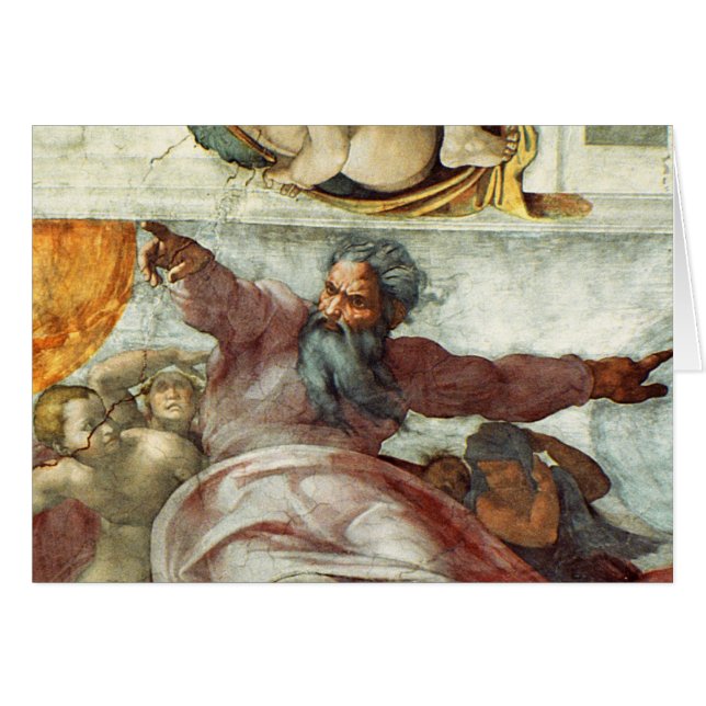 Techo de la capilla de Sistine (Anverso (Horizontal))