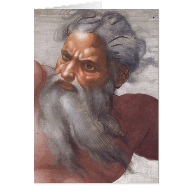 Techo de la capilla de Sistine (Frente)