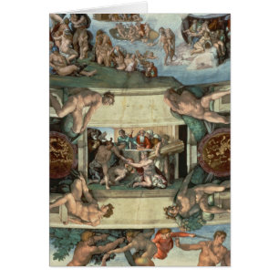 Techo de la capilla de Sistine
