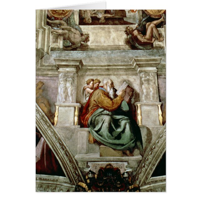 Techo de la capilla de Sistine, 1508-12 (Frente)