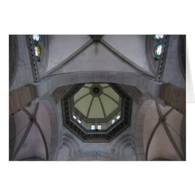 techo de la catedral de manila (Anverso (Horizontal))