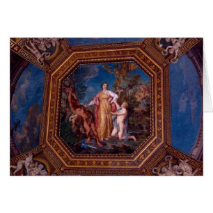 Techo en el Vatican en Roma, Italia