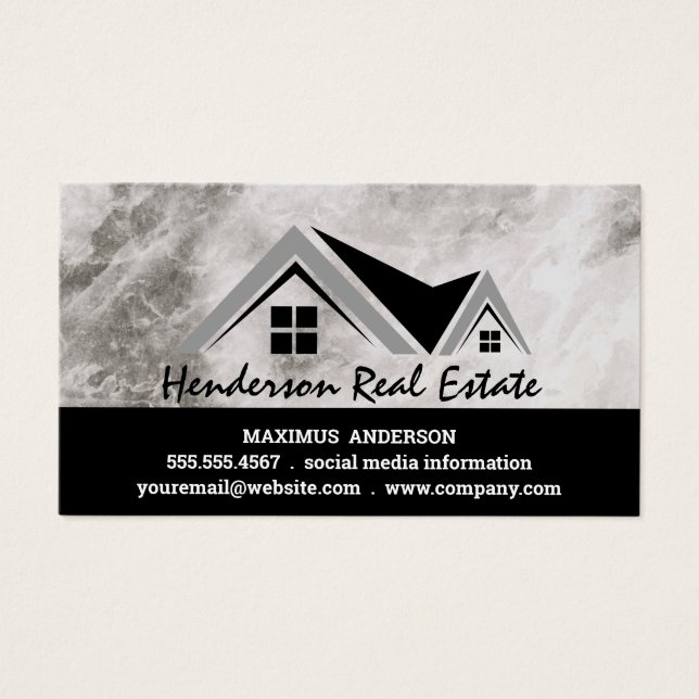 Techo inmobiliario superior | Negocio Realtor (Frente)