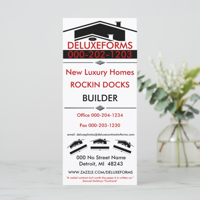 Techo negro (Anverso de pie)