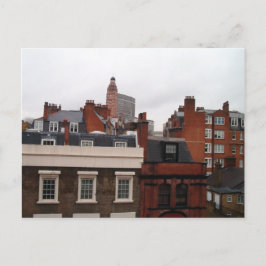 Techos de la postal de Londres