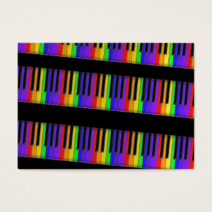 teclado arco iris