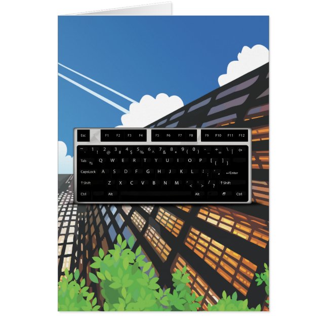 Teclado - Corporativo (Frente)