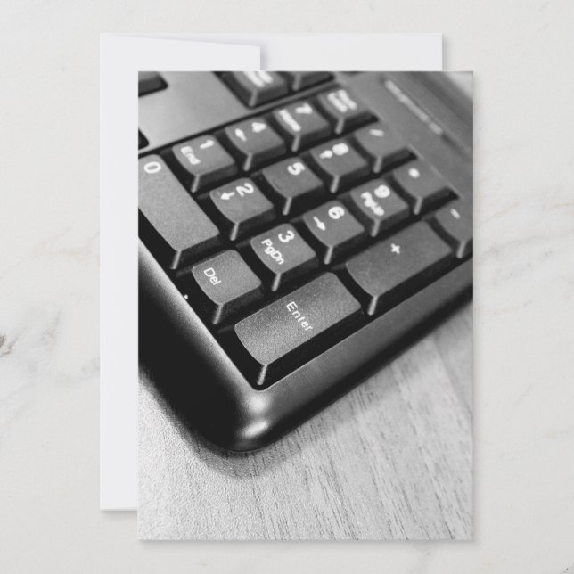 Teclado de equipo (Anverso)