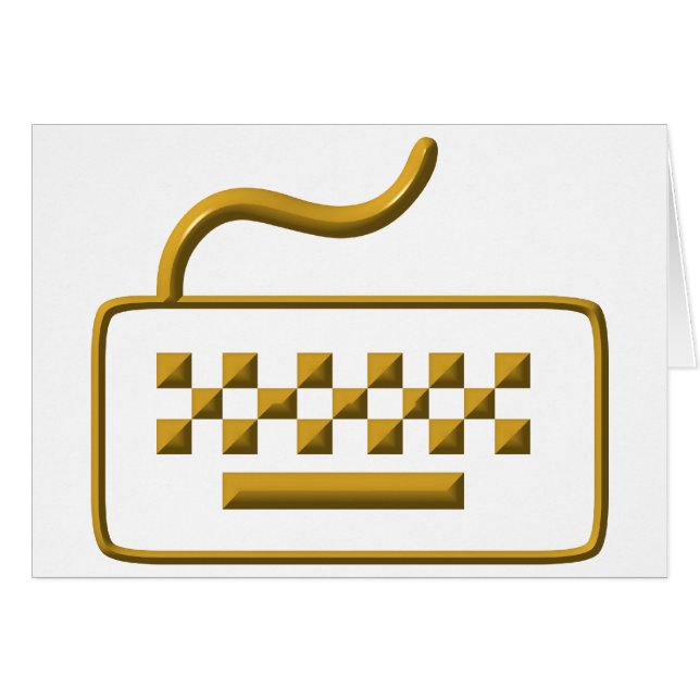 Teclado de ordenador (Anverso (Horizontal))