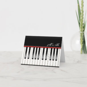 Teclado de piano