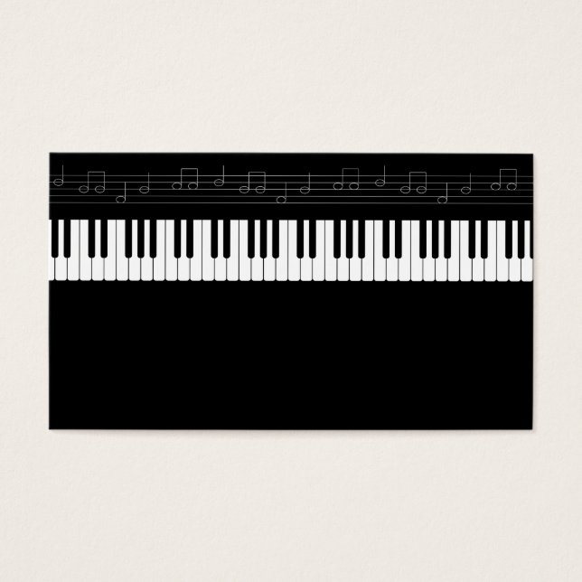 Teclado de piano (Frente)